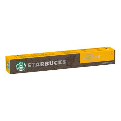 Capsule de café Blonde espresso roast
