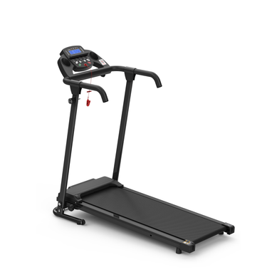 Tapis De Marche Motorisé - 10 Km/h Max, Inclinaison 10%, écran LCD, Télécommande