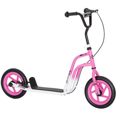Trottinette rose réglable à 3 roues EVO EVO