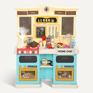 REN® Jeu d'imitation Cuisine enfant en bois avec accessories 99732