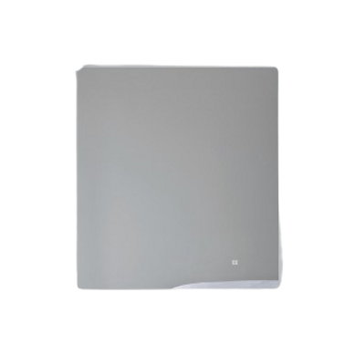 Miroir de salle de bain LED à luminosité variable 50x70cm Miroir de salle de bain LED à luminosité variable 50x70cm