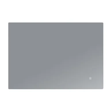 Miroir De Salle De Bain LED 120x60cm Anti Buée Et LED 3 Couleurs Rectangulaire