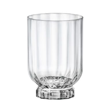 Juego De 6 Vasos Bormioli Rocco Pulsar - Estilo Old Fashioned, Transparentes - 390 Ml