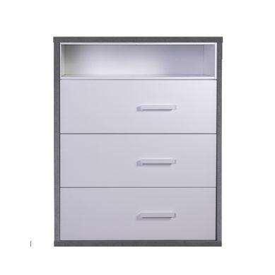 MIPIACE  Imitation béton et blanc