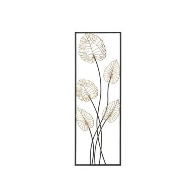 Décoration Murale Encadrée En Métal "luxy" 90cm Multicolore
