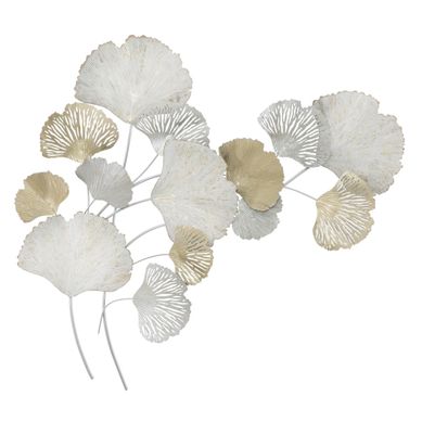 Décoration Murale En Métal "silvy" 113cm Multicolore