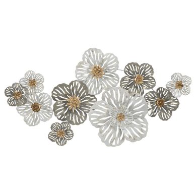 Décoration Murale En Métal "lory" 140cm Multicolore