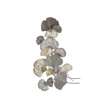 Décoration Murale En Métal "diply" 126cm Multicolore