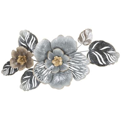 Décoration Murale En Métal "greys" 84cm Multicolore
