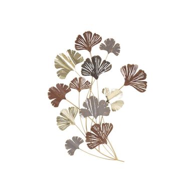 Décoration Murale En Métal "windy" 92cm Multicolore