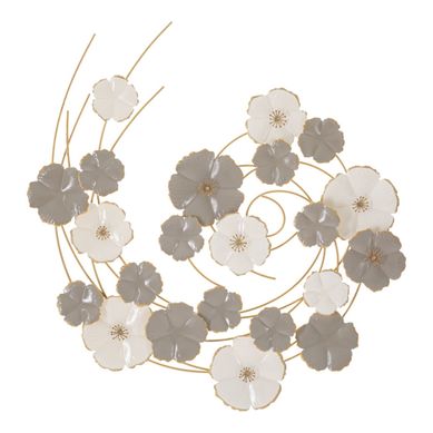 Décoration Murale En Métal "lotly" 67cm Multicolore