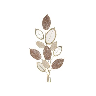 Décoration Murale En Métal "autumn" 116cm Multicolore