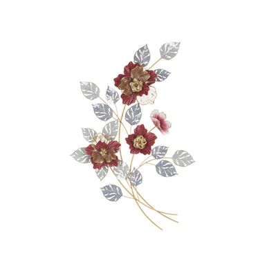 Décoration Murale En Métal "lovis" 98cm Multicolore