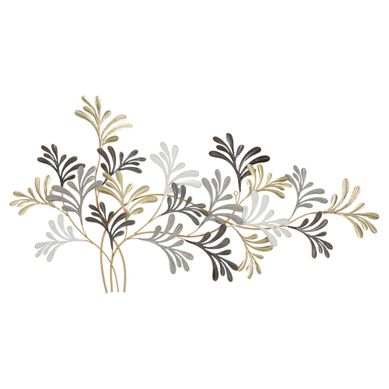 Décoration Murale En Métal "lixy" 130cm Multicolore