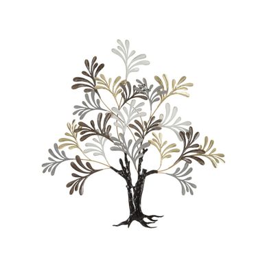 Décoration Murale En Métal "albero Lixy" 100cm Multicolore