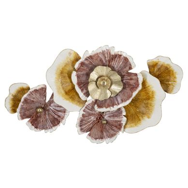 Décoration Murale En Métal "clow" 92cm Multicolore