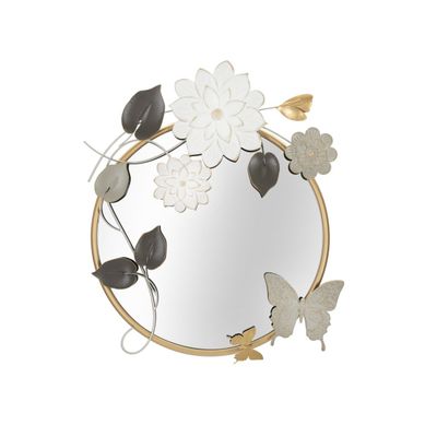Miroir Mural Déco "tonis" 74cm Multicolore