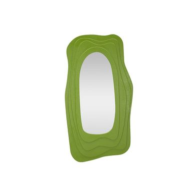 Miroir Mural Design "daphné" 165cm Vert Miroir Mural Design "daphné" 165cm Vert