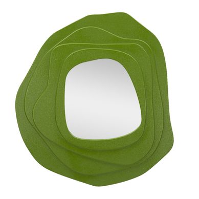 Miroir Mural Design "dalia" 97cm Vert Miroir Mural Design "dalia" 97cm Vert