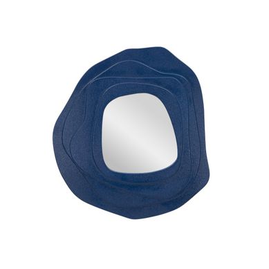 Miroir Mural Design "dalia" 97cm Bleu Miroir Mural Design "dalia" 97cm Bleu
