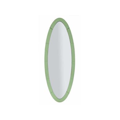 Miroir Mural Ovale "oslo" 150cm Vert Miroir Mural Ovale "oslo" 150cm Vert