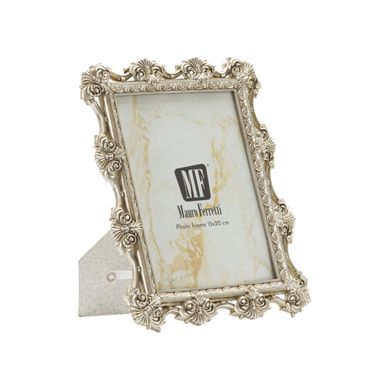 Cadre Photo Déco "di Firenze" 15x20cm Argent