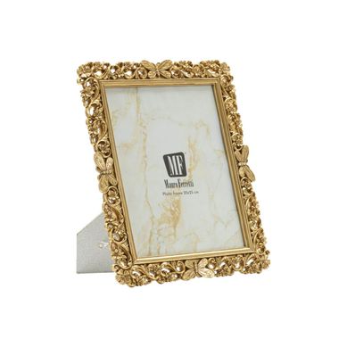 Cadre Photo Papillons "classic" 20x25cm Or