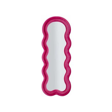 Miroir Mural Design "velvet" 160cm Fuchsia Miroir Mural Design "velvet" 160cm Fuchsia