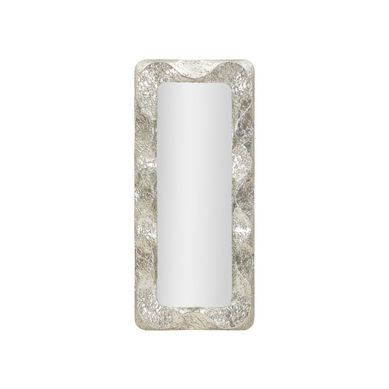 Miroir Design Martelé "argelux" 160cm Argent