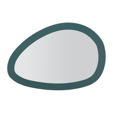 Miroir Mural Design "saturn" 71cm Bleu Miroir Mural Design "saturn" 71cm Bleu