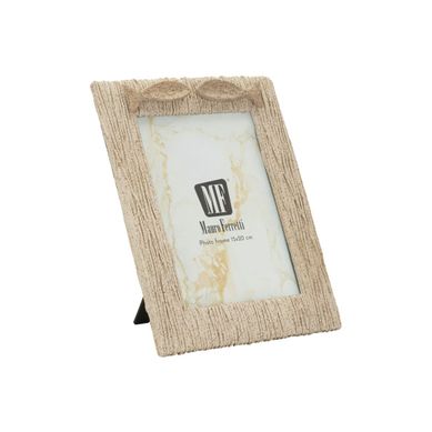 Cadre Photo Déco "sand" 15x20cm Beige