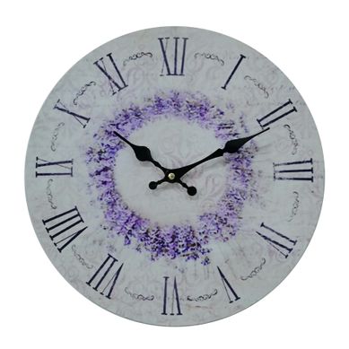 Horloge Murale Horloges Vintage Mdf Blanc Imprimé Floral Idée Cadeau Horloge Murale Horloges Vintage Mdf Blanc Imprimé Floral Idée Cadeau