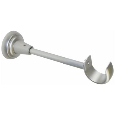 Support Mural Nickel Diam 28mm - 157 Mm - Argent