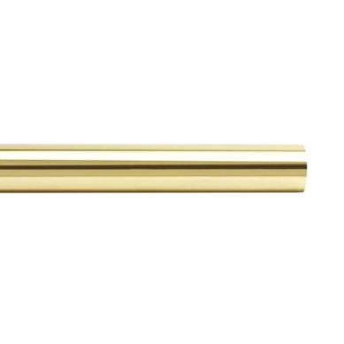 Tringle À Rideau Doré 1,5 M X 28 Mm - 1m50 - Doré