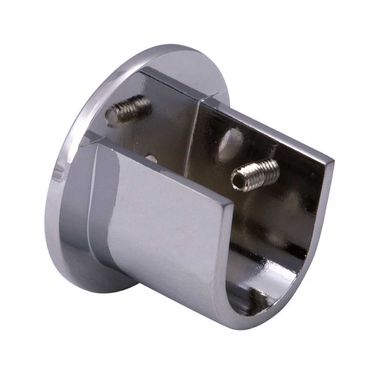 Paire De Supports Naissance De D. 20 Mm - Diam. 20 Mm - Argent