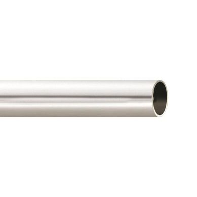 Tringle À Rideau Argent 2 M X 28 Mm - 2 M - Argent