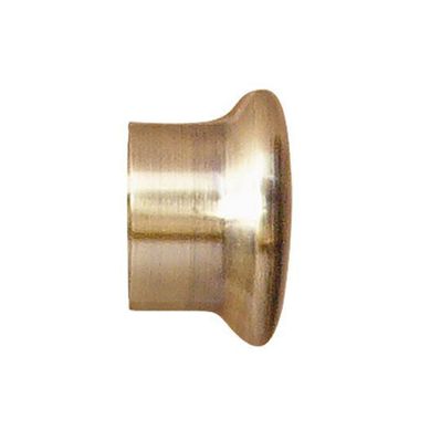 Paire D'embouts De Tringle En Forme De Bouchon - Diam. 20 Mm - Bronze