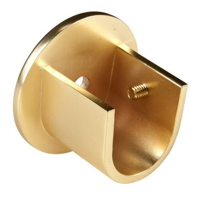 Paire De Supports Naissance De D. 20 Mm - Diam. 20 Mm - Doré