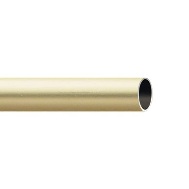 Tringle À Rideau Métal Diamètre 20 Mm - 150 Cm - Doré Mat