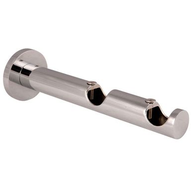 Support De Tringle Double D.20 Mm - Diam. 20 Mm - Argent