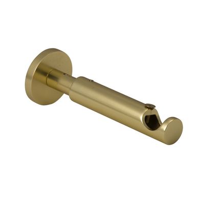 Support Extensible D. 20 Mm - Diam. 20 Mm - Doré Mat