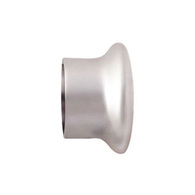 Paire D'embouts De Tringle En Forme De Bouchon - Diam. 20 Mm - Gris Foncé