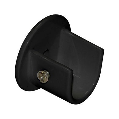 Paire De Supports Naissance De D. 20 Mm - Diam. 20 Mm - Noir