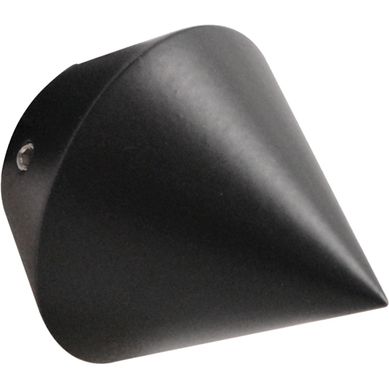 Lot De 2 Embouts "toupie" - Diam. 20 Mm - Noir