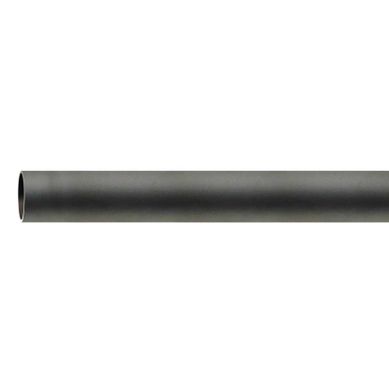 Tube Tringle Nu Noir 2 M X 28 Mm - 2 M - Noir