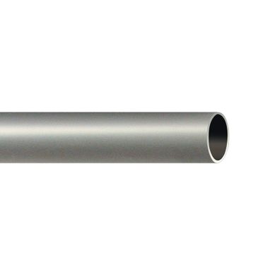 Tringle À Rideau Métal Diamètre 20 Mm - 150 Cm - Argent Mat