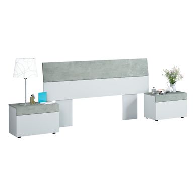 TEKKAN  Blanc et imitation béton