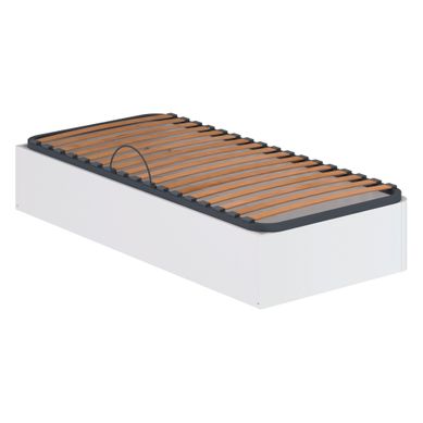 MALETA coloris blanc  ouverture latérale