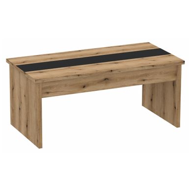 YANA   Imitation chêne et noir