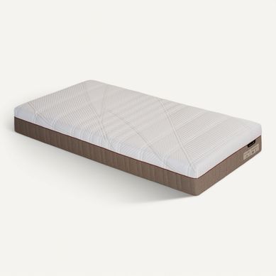 Matelas relax hybride 80x190 NUIT FAUBOURG OSMOSE ép.23 cm vue 3/4